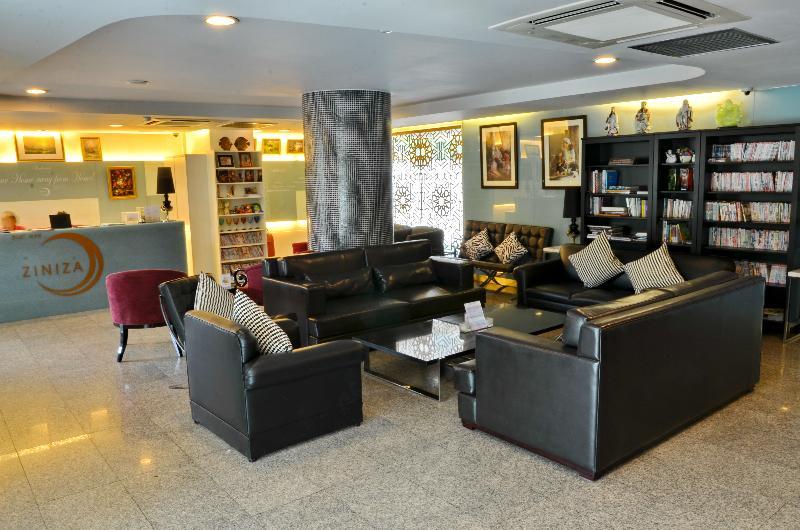 Ziniza The Boutique Service Apartment Bangkok Bagian luar foto