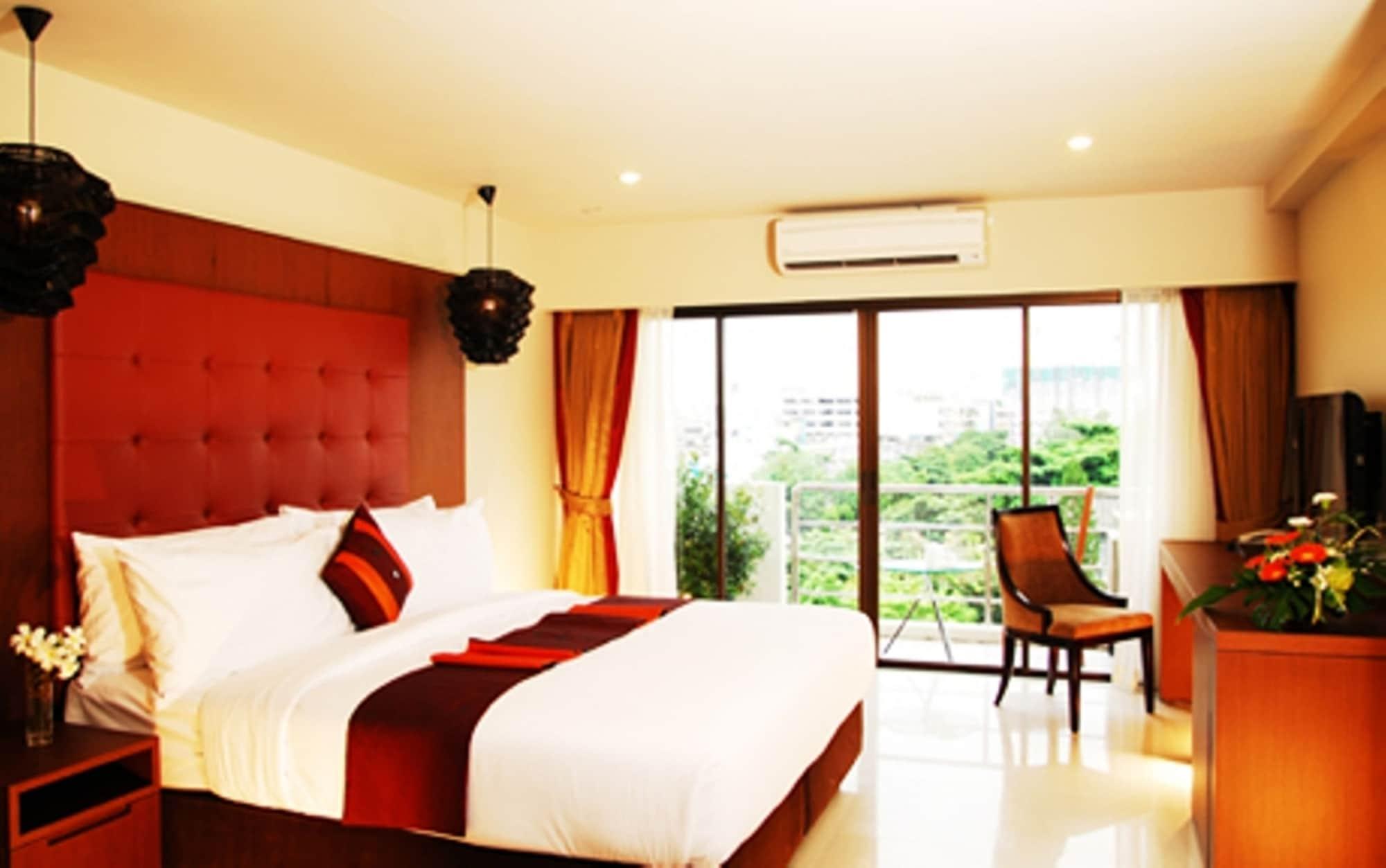 Ziniza The Boutique Service Apartment Bangkok Bagian luar foto
