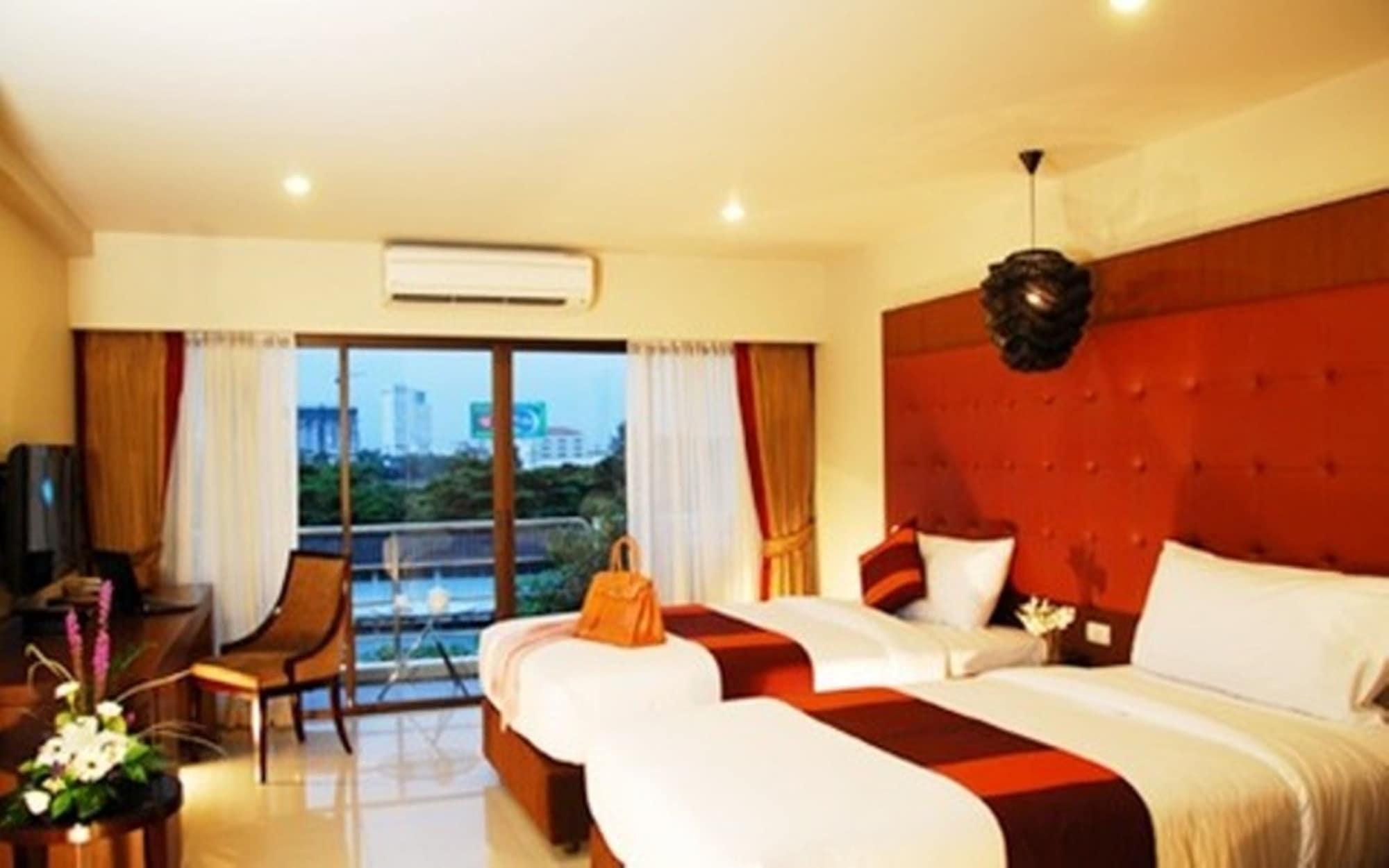 Ziniza The Boutique Service Apartment Bangkok Bagian luar foto
