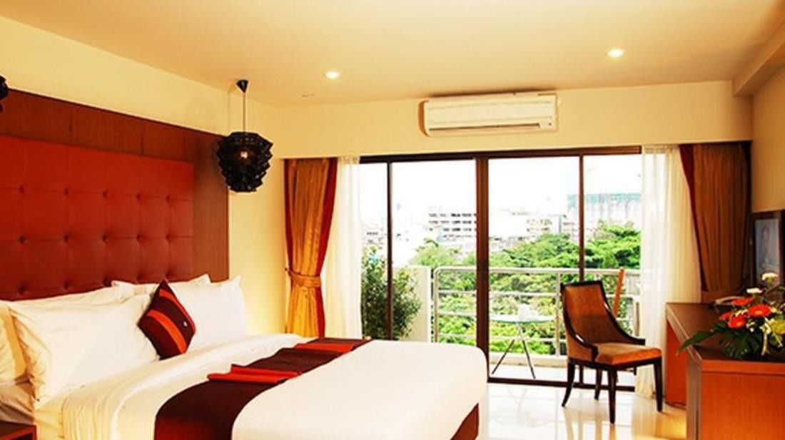 Ziniza The Boutique Service Apartment Bangkok Bagian luar foto