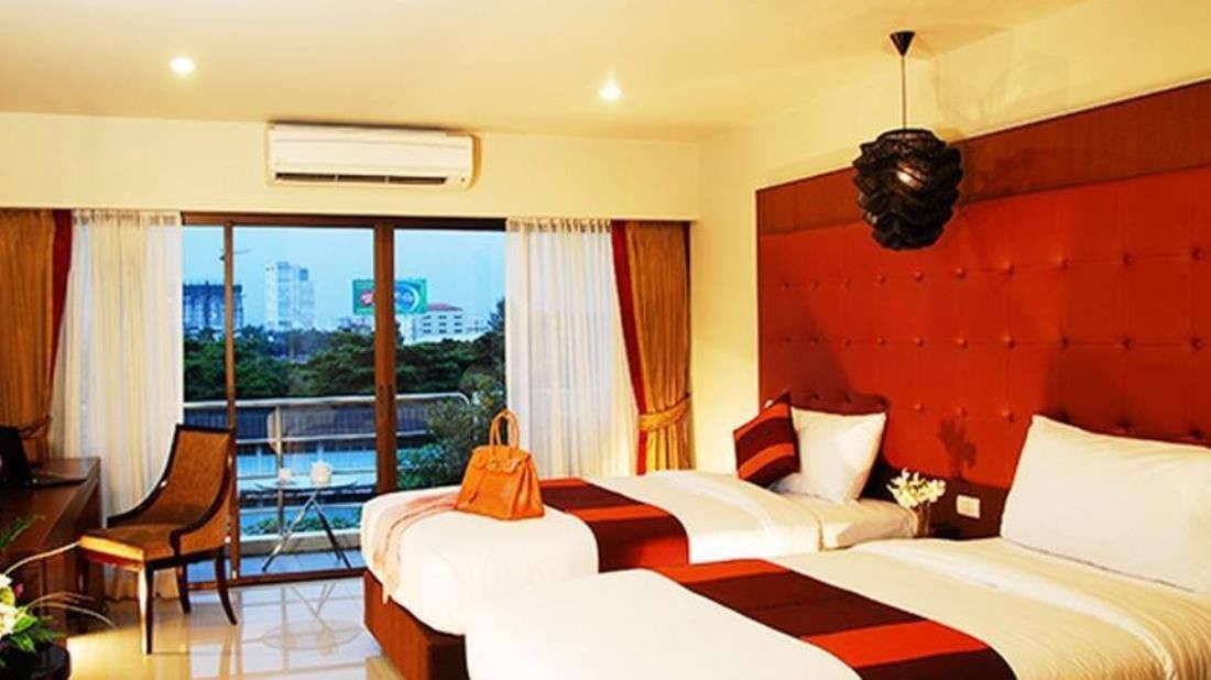 Ziniza The Boutique Service Apartment Bangkok Bagian luar foto