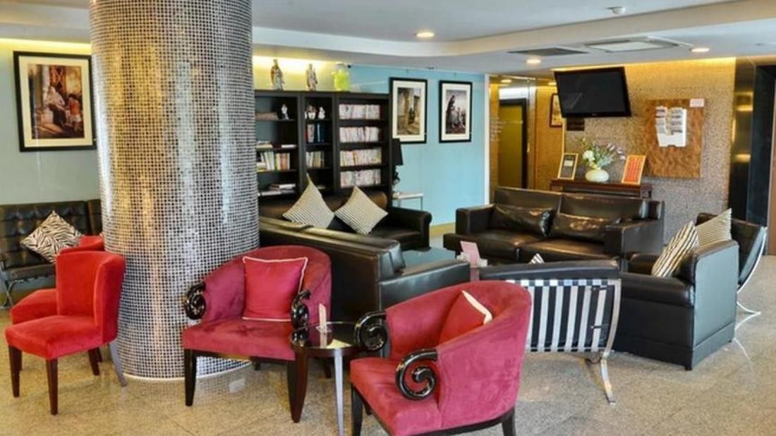 Ziniza The Boutique Service Apartment Bangkok Bagian luar foto
