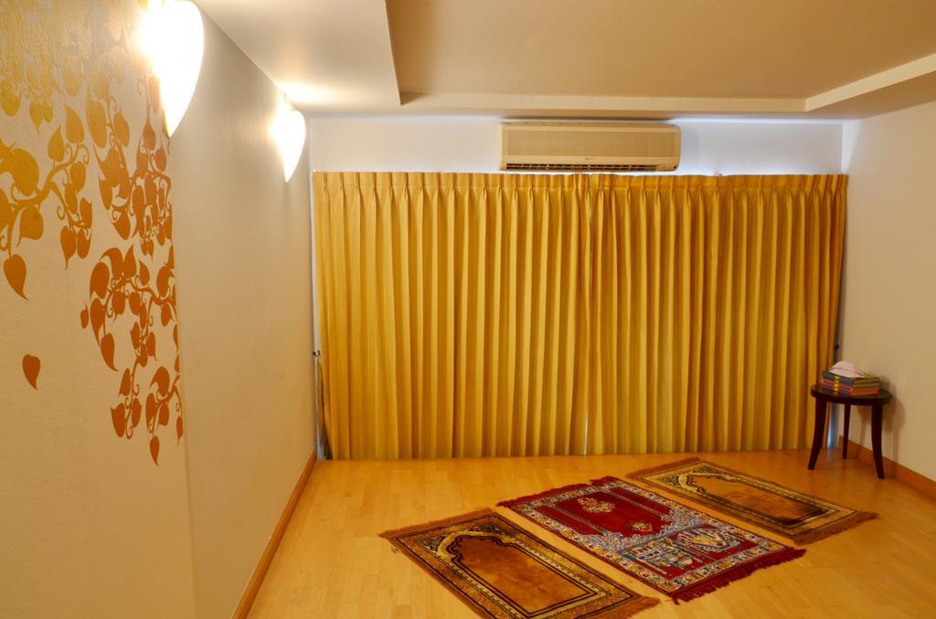 Ziniza The Boutique Service Apartment Bangkok Bagian luar foto