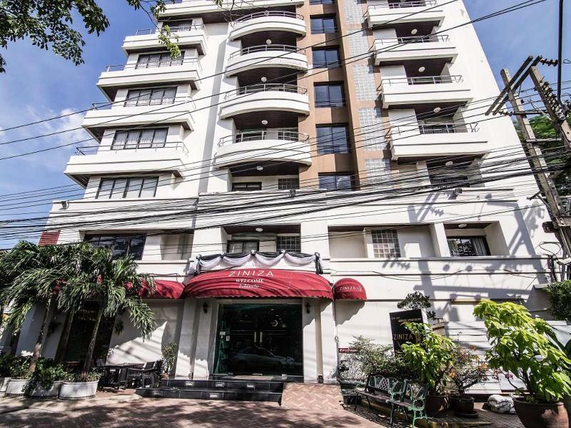Ziniza The Boutique Service Apartment Bangkok Bagian luar foto
