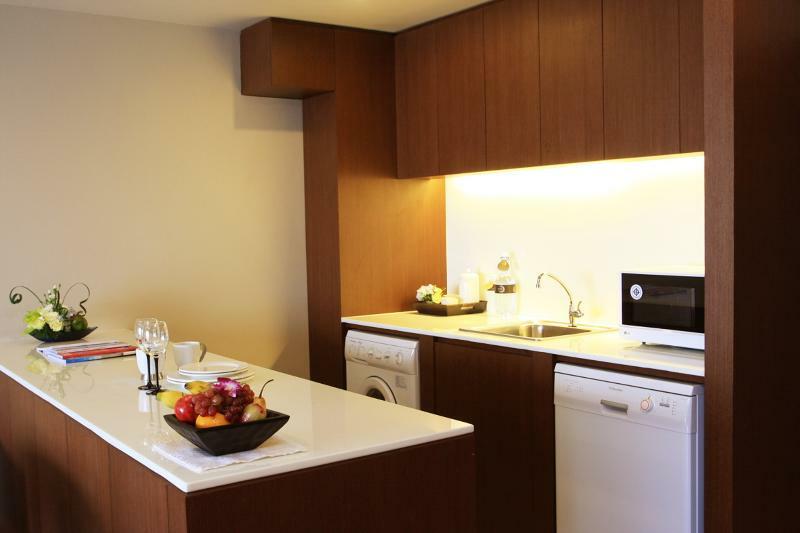 Ziniza The Boutique Service Apartment Bangkok Bagian luar foto