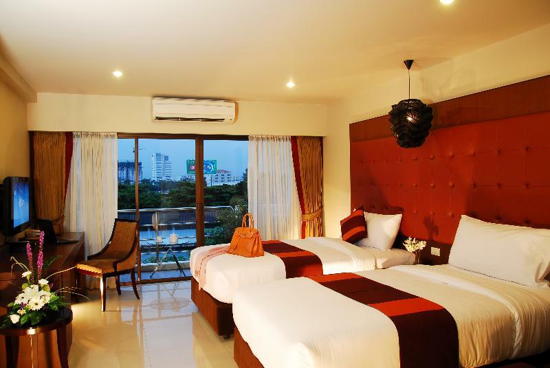 Ziniza The Boutique Service Apartment Bangkok Bagian luar foto